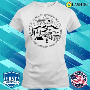 In The Searching T shirt Outlaw Music There Was Jesus Funny Gifts Boy Girl T shirt 1