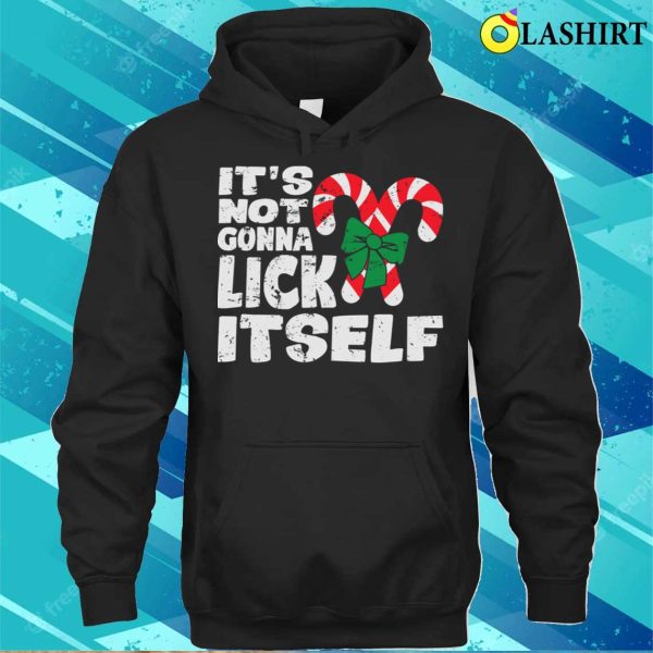 It’s Not Gonna Lick Itself Funny Naughty Christmas T-shirt