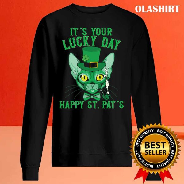 It’s Your Lucky Day Happy St. Pat’s T-shirt