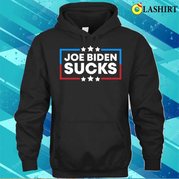 Joe Biden Sucks Funny Anti Biden Election Political T-shirt