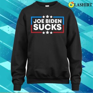 Joe Biden Sucks Funny Anti Biden Election Political T shirt 4