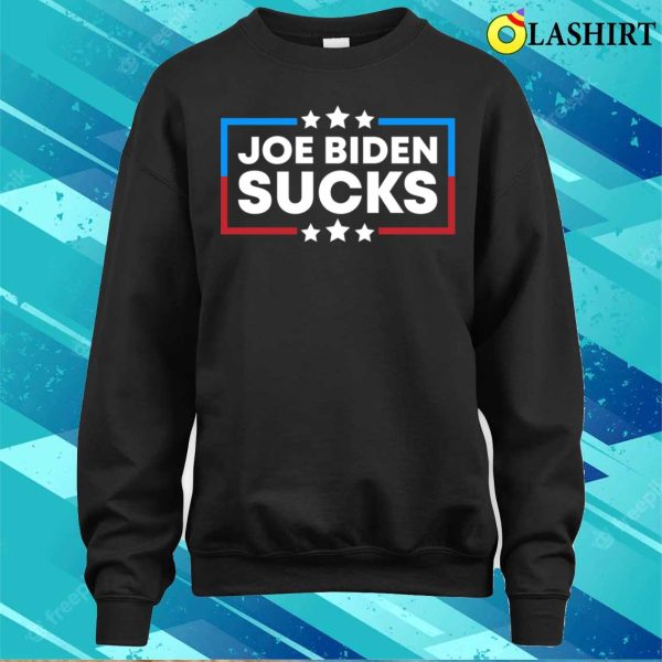 Joe Biden Sucks Funny Anti Biden Election Political T-shirt