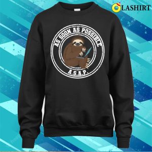 Lazy T-shirt, Humor Lazy Worker Cute Funny Sloth T-shirt 3 Lazy T shirt Humor Lazy Worker Cute Funny Sloth T shirt 4