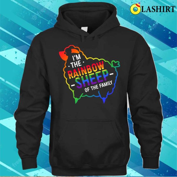 Lgbt T-shirt, I’m The Rainbow Sheep Lgbt Funny T-shirt