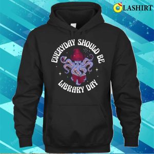 Library Day Funny Librarian Gift T shirt 3