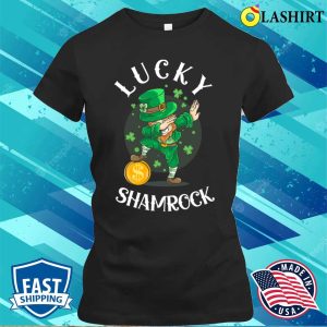 Lucky Shamrock St Patricks Day Boy Girl Kids Men Women T shirt 2