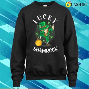 Lucky Shamrock St Patricks Day Boy Girl Kids Men Women T shirt 4