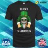 Lucky Shamrock St Patricks Day T-shirt,lucky Shamrock St Patricks Day Men Women Funny T-shirt