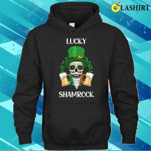 Lucky Shamrock St Patricks Day T shirtlucky Shamrock St Patricks Day Men Women Funny T shirt 3
