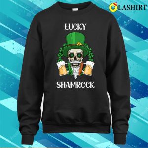 Lucky Shamrock St Patricks Day T shirtlucky Shamrock St Patricks Day Men Women Funny T shirt 4