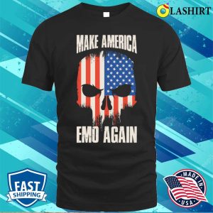 Make America Emo Again Funny Goth Gift T shirt 1