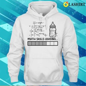Math Skills Loading Funny Baby Math Lover T shirt 3