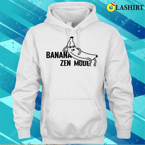 Meme T-shirt, Banana Zen Mode T-shirt