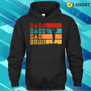 Men Dada Daddy Dad Bruh Fathers Day Vintage Funny Father T-shirt 2 Men Dada Daddy Dad Bruh Fathers Day Vintage Funny Father T shirt 3