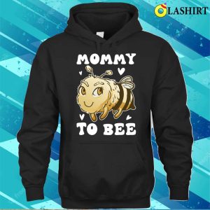 Mommy To Bee Funny Bee Gift T shirt 3