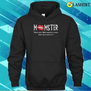 Mothers Day Shirt Funny Momster T shirt 3