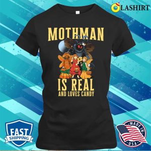 Mothman Funny Halloween Urban Legend Cryptid T shirt 2