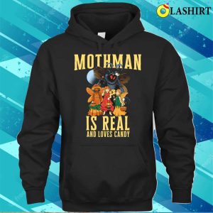 Mothman Funny Halloween Urban Legend Cryptid T shirt 3
