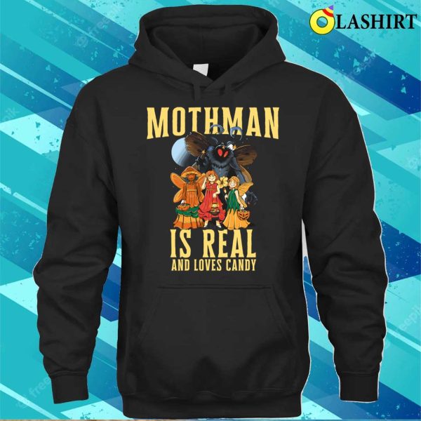 Mothman Funny Halloween Urban Legend Cryptid T-shirt