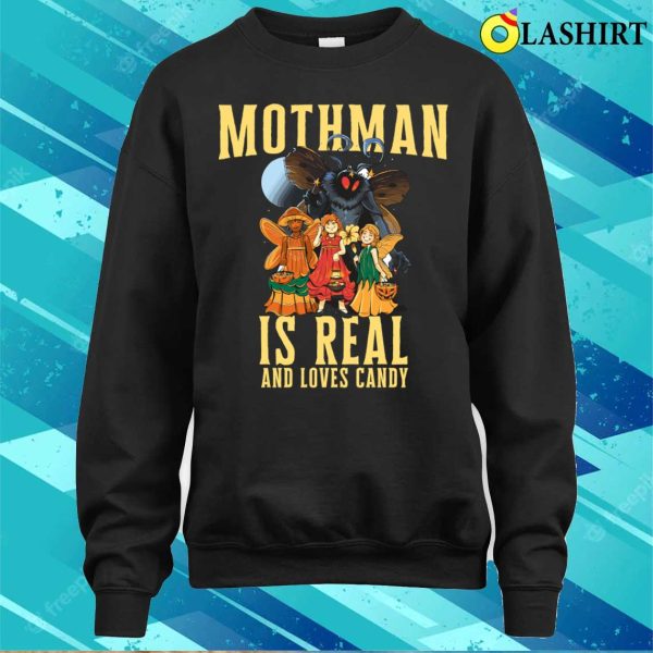 Mothman Funny Halloween Urban Legend Cryptid T-shirt