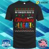 My Favorite Color Is Christmas Lights Tee Funny Xmas Shirt