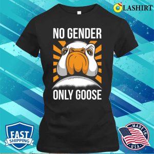 No Gender Only Goose Funny Gender Fluid Gift T shirt 2