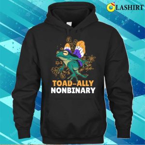 Nonbinary Pride Frog Funny Nonbinary Gift T-shirt 2 Nonbinary Pride Frog Funny Nonbinary Gift T shirt 3