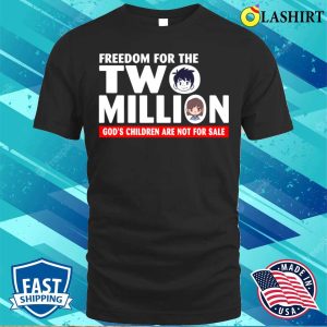 Official Gods Children Are Not For Sale T shirt Funny Quote Gods Children T shirt 1