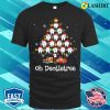 Oh Dentistree Christmas Tree Dentist Dental Assistant Shirt