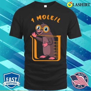 One Mole Per Litre Funny Chemistry Science T shirt 1