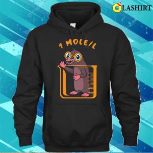 One Mole Per Litre Funny Chemistry Science T shirt 3