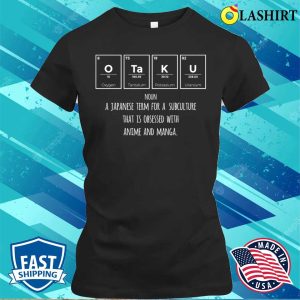 Otaku Definition Japanese Anime Manga Lover Funny T shirt 2