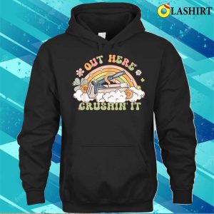 Out Here Crushin It Funny Apparel T-shirt 2 Out Here Crushin It Funny Apparel T shirt 3