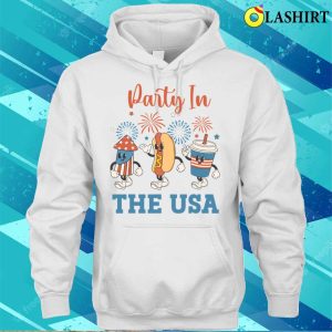Party In The Usa 4th Of July Funny Party Usa Summer Family T shirt 3