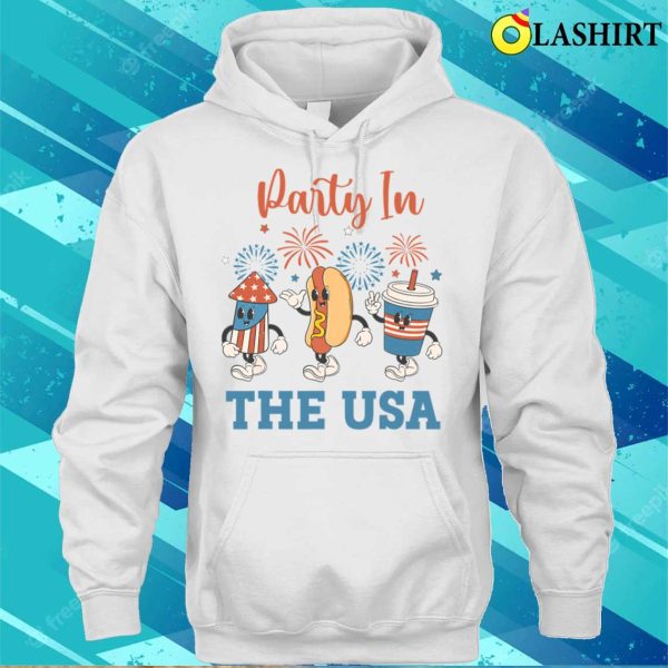 Party In The Usa 4th Of July Funny Party Usa Summer Family T-shirt