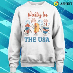 Party In The Usa 4th Of July Funny Party Usa Summer Family T shirt 4