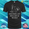 Pat On The Back Funny Adult Sarcastic Design T-shirt