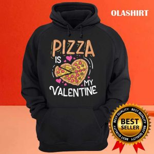 Pizza Is My Valentine Funny Valentines Day Boys Kids T shirt 3