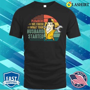 Plumbing Lovers Funny Plumber Shirt 1