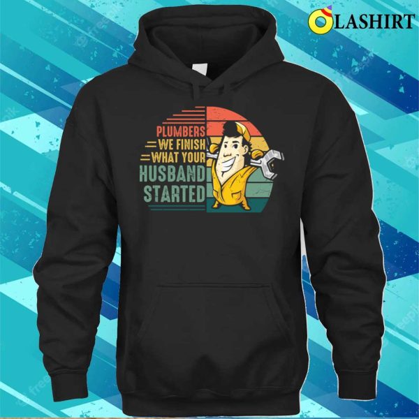 Plumbing Lovers Funny Plumber Shirt