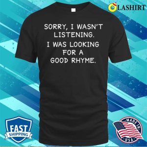 Poet Shirt Poetry Humor Writer Funny Quote Shirt 1