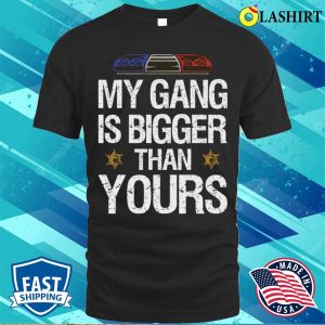 Police Officer Funny Saying T shirt 1