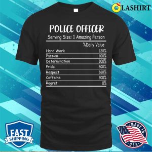 Police Officer Joke T shirt Police Officer Joke T shirt 1