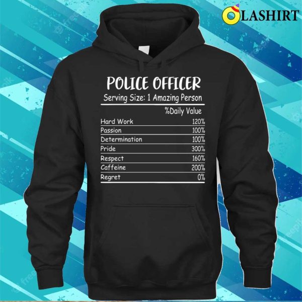 Police Officer Joke T-shirt, Police Officer Joke T-shirt