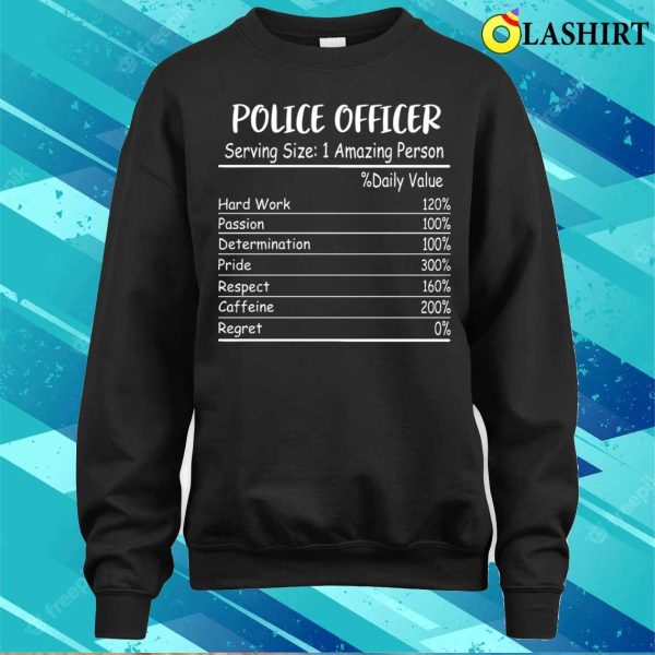 Police Officer Joke T-shirt, Police Officer Joke T-shirt