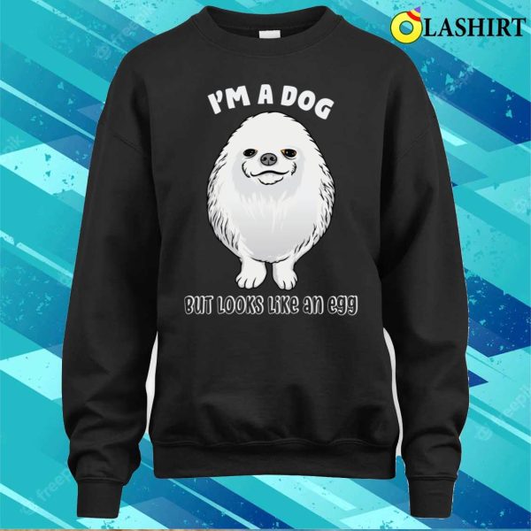 Pomeranian Dog T-shirt, Funny Pomeranian Memes T-shirt