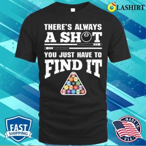 Pool Player T shirt Billiards Funny Pool Player Tee Gift T shirt 1