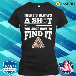 Pool Player T shirt Billiards Funny Pool Player Tee Gift T shirt 2