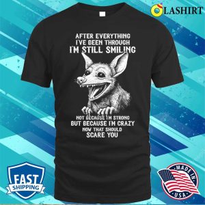 Possum T shirt Possum Meme Humor T shirt 1