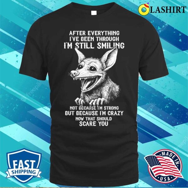 Possum T-shirt, Possum Meme Humor T-shirt